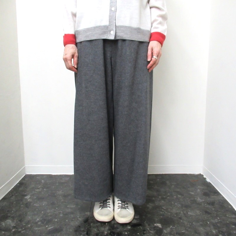 Vent d'oest 圧縮ウールパンツ  /CH18 【日本製】